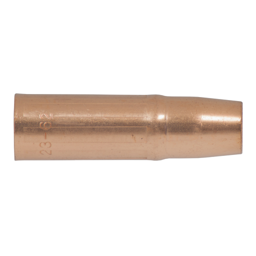 23-62 | PROSTAR Tweco Style MIG Nozzle, Threaded, 5/8 23-62 | PROSTAR Tweco Style MIG Nozzle, Threaded, 5/8