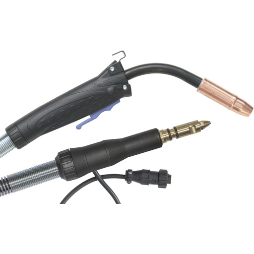 280P153545M | PROSTAR 280 Amp MIG Gun, 15', .035-.045 Wire Size
