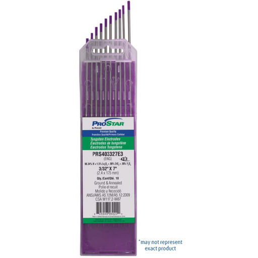 040-7E3 | Prostar E3 Tungsten Electrode - .040