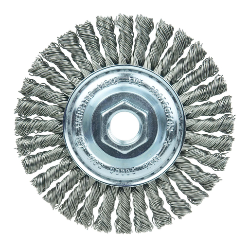 98276 | PROSTAR High-Speed Stringer Bead Wire Wheel Brush, 4
