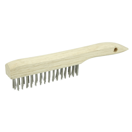 98244 | PROSTAR Economy Shoe-Handle Scratch Brush, 4 x 16 Rows