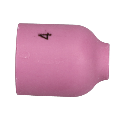 53N58 | PROSTAR Alumina TIG Cup, Small Gas Lens, #4, 1/4 53N58 | PROSTAR Alumina TIG Cup, Small Gas Lens, #4, 1/4