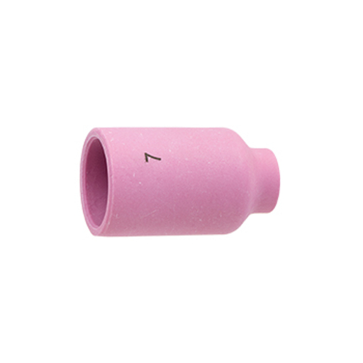 54N15 | PROSTAR Alumina TIG Cup, Medium Gas Lens, #7, 7/16