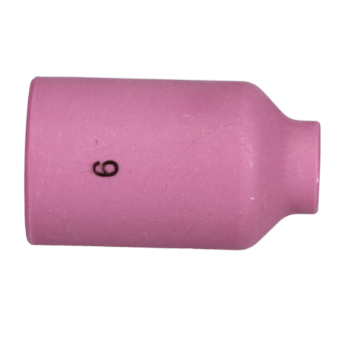 54N16 | PROSTAR Alumina TIG Cup, Medium Gas Lens, #6, 3/8