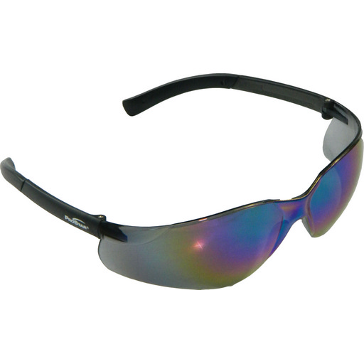 lead crystal (26%)グラス ペアー ユーゴスラビア製 66104 | PROSTAR Series 100 Safety Glasses, Smoke/Purple Mirror