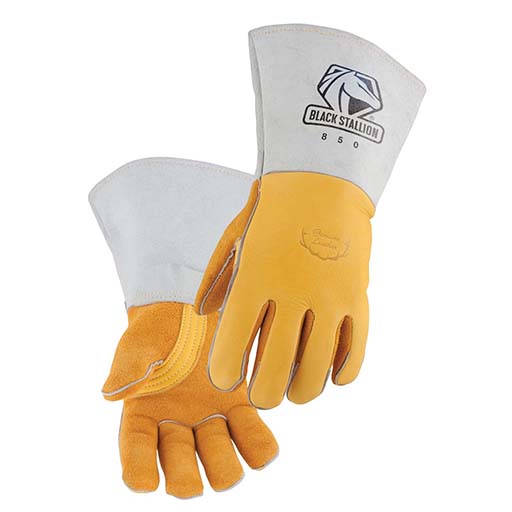 850XL | Black Stallion 850 Welding Glove - X-Large | Linde Gas