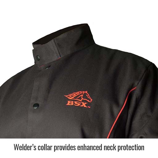 60-8001-XL | Black Stallion - BSX BX9C Jacket - X-Large