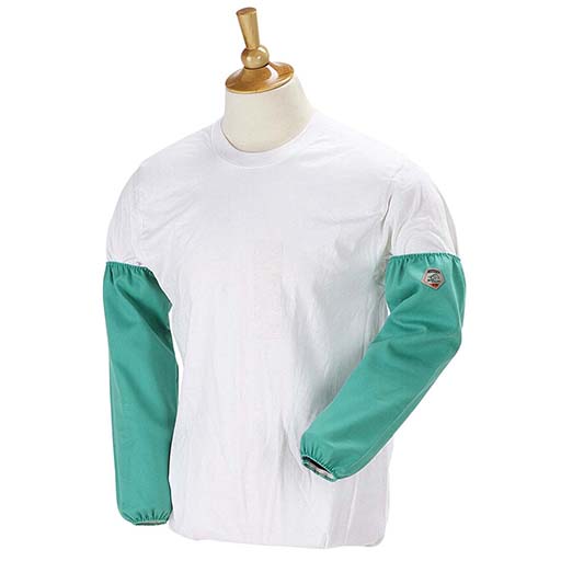 60-3221 | Black Stallion Welding Sleeves - 18 in - Green | Linde