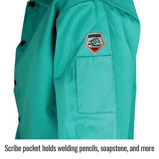 60-3035 | Black Stallion - TruGuard F9-30C Jacket - 2X-Large
