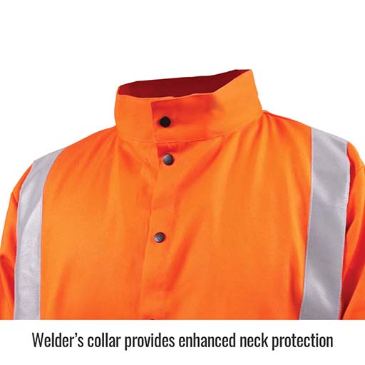 JF1012-OR-XLG | Black Stallion JF1012-OR Jacket - X-Large | Linde