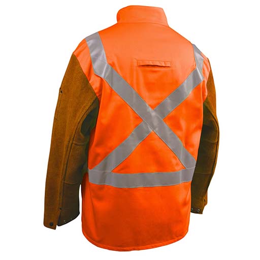 JH1012-OR-XLG | Black Stallion JH1012-OR Jacket - X-Large | Linde