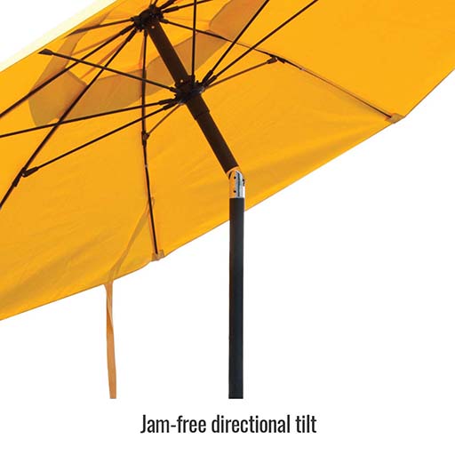 UB150 | Black Stallion Welding Umbrellas - Vinyl | Linde Gas