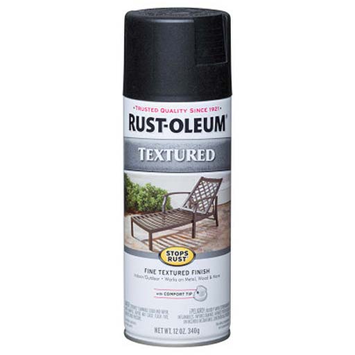 Rust-Oleum 1679830 Industrial Choice Spray Paint,Black,12 oz.