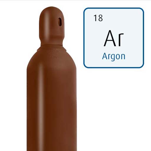 Argon, AR 330-ZERO, 4.6, spec, 99.996, 330 ft3, High Pressure Steel (HPS),  CGA 580 - AWISCO New York Corp