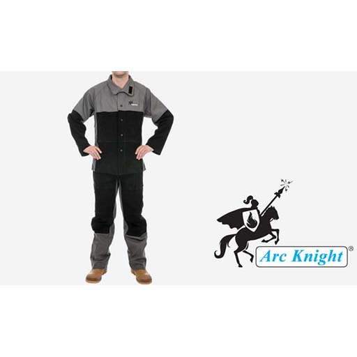 Chaqueta Soldador Ignifuga Reforzada Arc Knight T-xxl 38-4350 Weldas