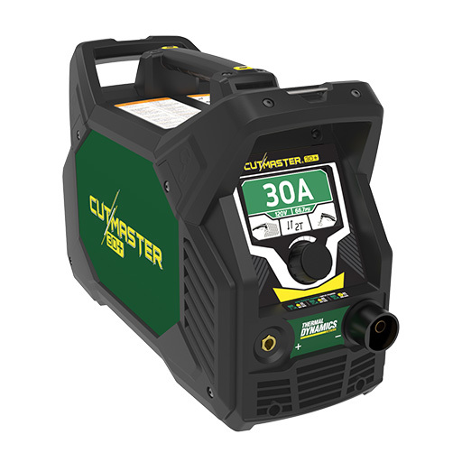 Thermal Dynamics Cutmaster 40 Plasma Cutter - 40A With SL60 Torch, 1/2 Inch Cut Capacity