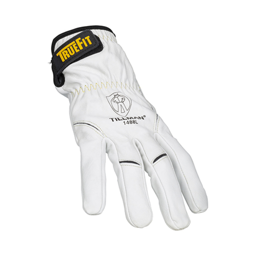 1488M | Tillman 1488 TrueFit TIG Welding Glove, Medium | Linde Gas