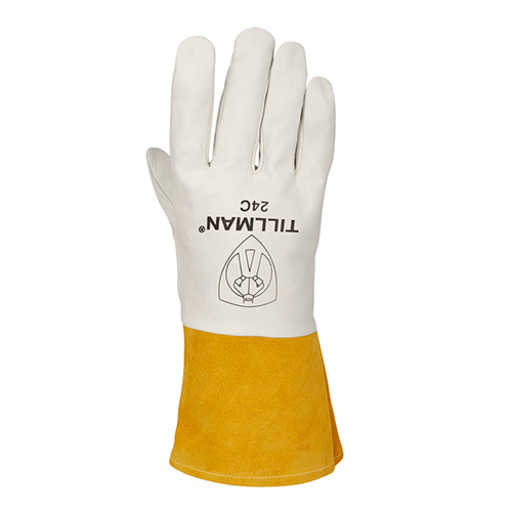 24CL | Tillman 24C Premium Kidskin TIG Welding Glove, Large