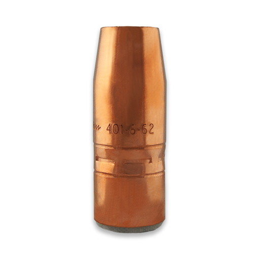 401-6-62 | Tregaskiss Air-Cooled Nozzle (Slip-on), Heavy Duty, 5/8