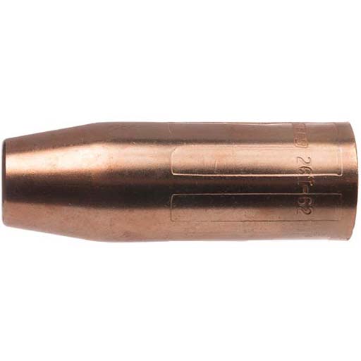 12601120 | Tweco MIG NOZZLE 26I-62 5/8 STD | Linde Gas & Equipment