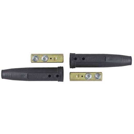 thumbnail image 2 of Star Tech Weld 1-AF Female Terminal Connector – 45 Deg Angle, Fits 1-MPC & LC10 Male (Pack Of 1) 2 of 6