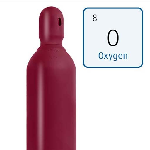 Bouteille OXYGENE DUES MOBIL 1 m3 LINDE