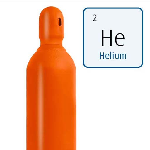 90 Helium, 7.5% Argon, 2.5% Carbon Dioxide, 80 ft3, Industrial, 80 ft3,  High Pressure Steel (HPS), CGA 580 - AWISCO New York Corp