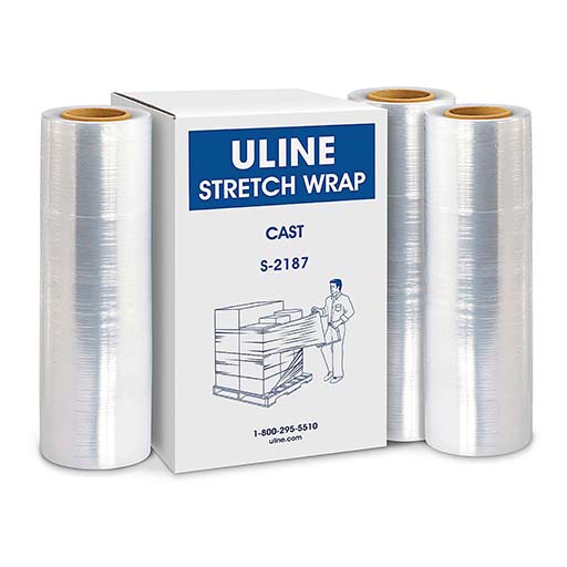 S-2187 | Uline Stretch Wrap - 70 ga | Linde Gas & Equipment