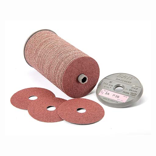 50156 | SAIT-LOK Fibre Disc - 5 in - 60 | Linde Gas & Equipment