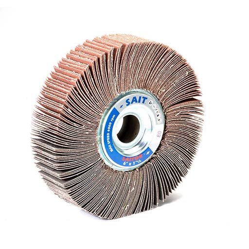 72035 | SAIT 3A Large Flap Wheel - Coarse - 60 - 6 in | Linde Gas