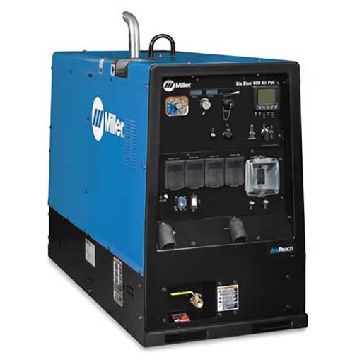 Miller welding clearance equipment