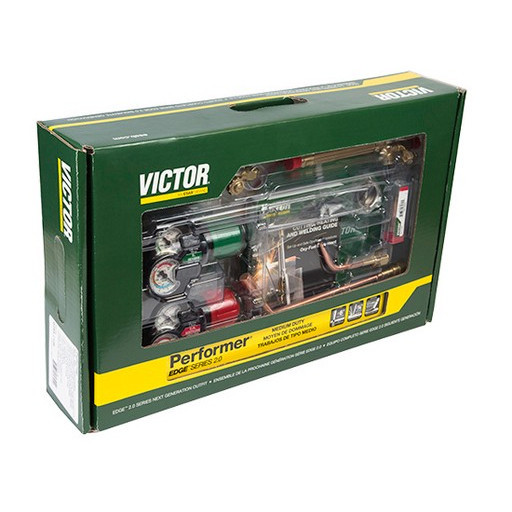 0384-2125 | Victor Equipment Performer 540/510 EDGE 2.0 Outfit
