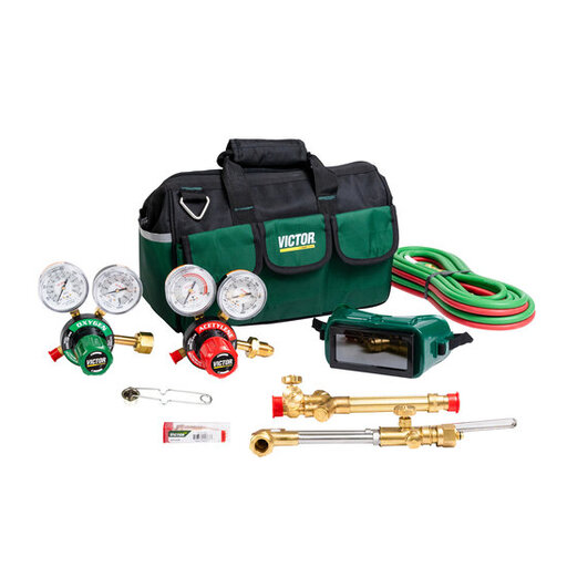 0384-2714 | Victor Medalist 350 Utility Kit 540/510, w/ Hoses