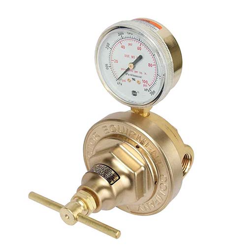 Victor L 700 Line Regulator - 10 psi - 3/4 in FNPT - Air - Inert