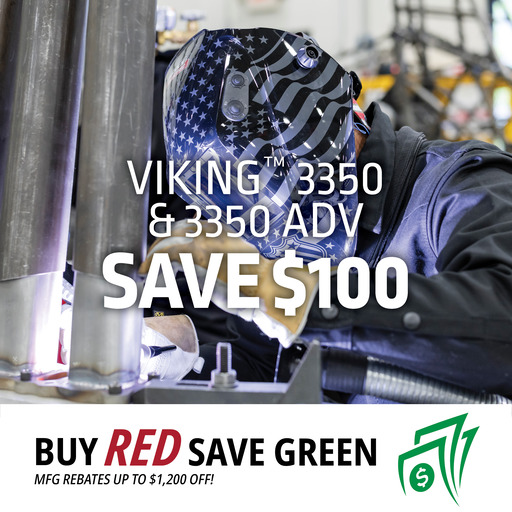 Lincoln Electric Viking 3350 4C Mojo Solar Automatik Schweißhelm