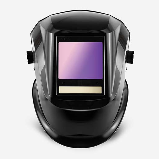 WA H800D-TC XL | Washington Alloy Welding Helmets - 3.93 x 3.28 in