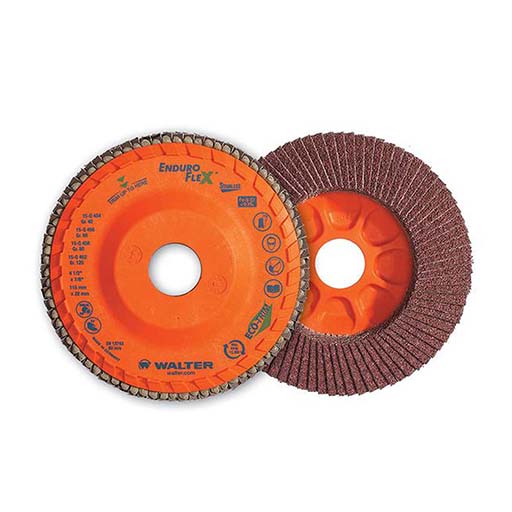06F458 | Enduro-Flex Stainless 06-F Flap Disc - Medium - 80 06F458 | Enduro-Flex Stainless 06-F Flap Disc - Medium - 80