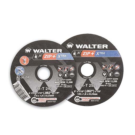 11T252 | ZIP+XTRA Cutting Wheel - Type 1 - 5 in | Linde Gas 11T252 | ZIP+XTRA Cutting Wheel - Type 1 - 5 in | Linde Gas