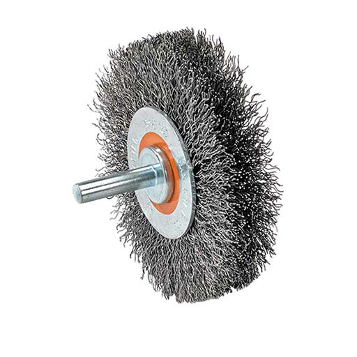 13C120 | Walter Wire Wheel Brush - 2 in | Linde Gas & Equipment