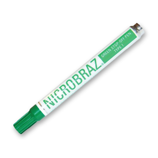 GSOPEN | Wallcolmonoy Nicobraz Green Stop-Off, Type I, Felt-Tip