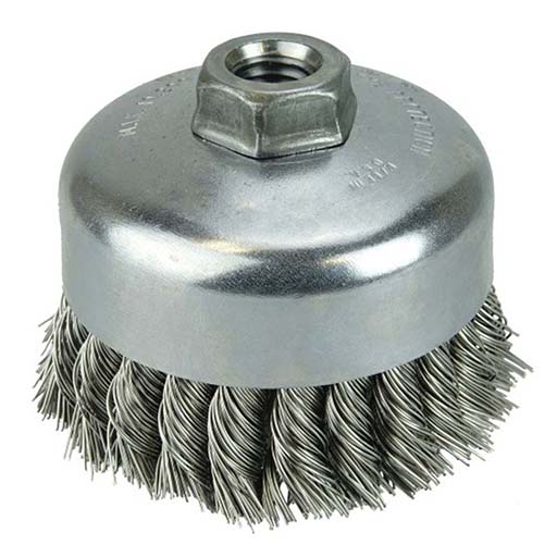 Heavy Duty Wire Brush Mandrels