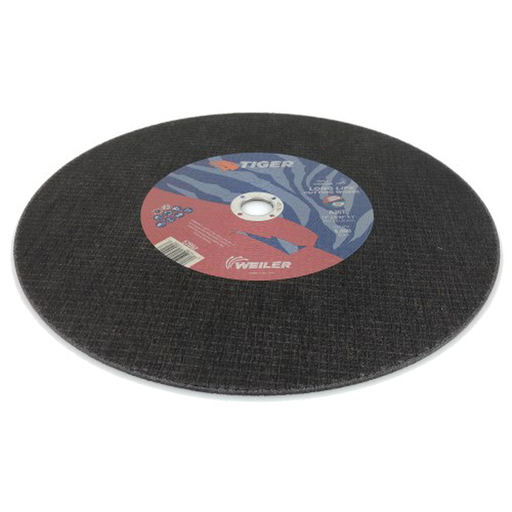 Weiler Tiger A0 Type 1 Large Cutting Wheel, A36T, 1