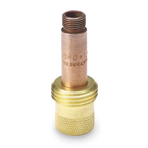 17GL332 | Weldcraft COLLET BODY 3/32 GAS LENS | Linde Gas & Equipment