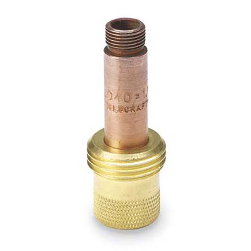 45V44 | Weldcraft COLLET BODY 3/32 GAS LENS | Linde Gas & Equipment