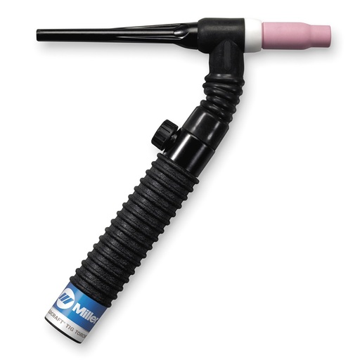 WP-26FV | Weldcraft A-200 Torch Body - Flexible Neck with Gas