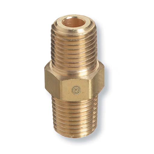 Brass Hex Pipe Nipple