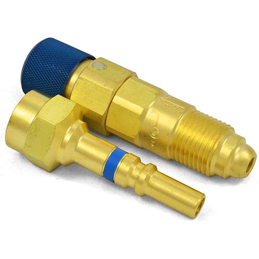 Oxygen Regulator QDB33 Argon Hose Quick Connects – Gold-Plated Gas...