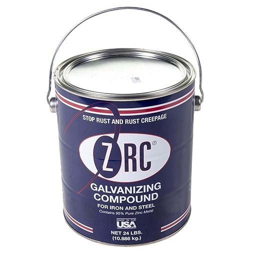 Zrc Galvanite Paint Galvanized Spray Paint ZRC 10002 Cold